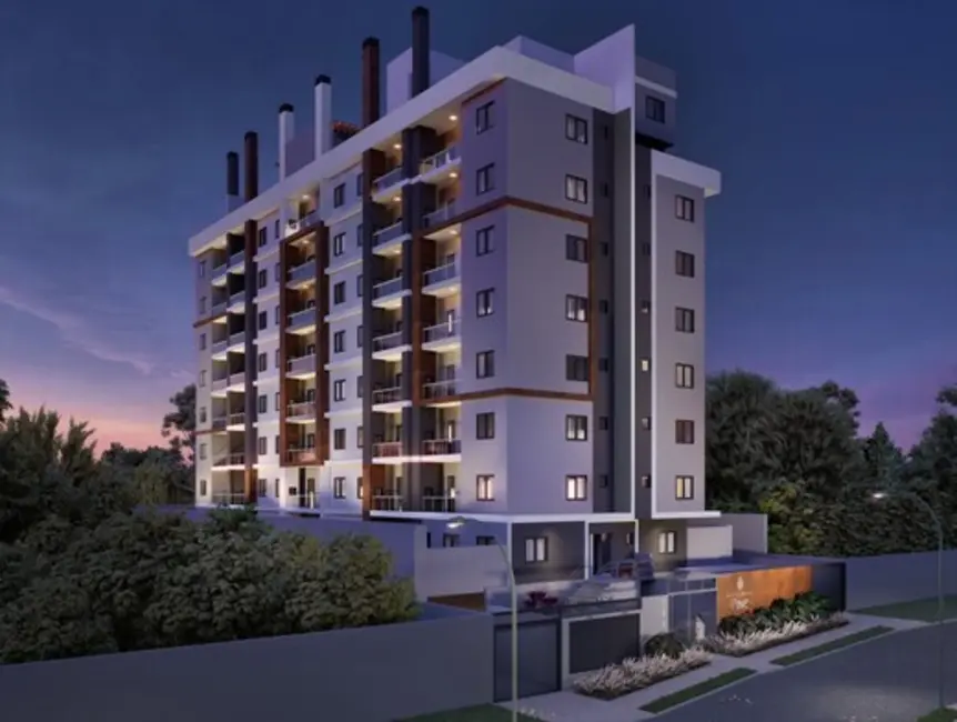 Apartamento com 2 quartos à venda, 53m2 em Santa Quitéria, Curitiba - PR - imagem 3 Foto 3 de Apartamento com 2 quartos à venda, 53m2 em Santa Quitéria, Curitiba - PR