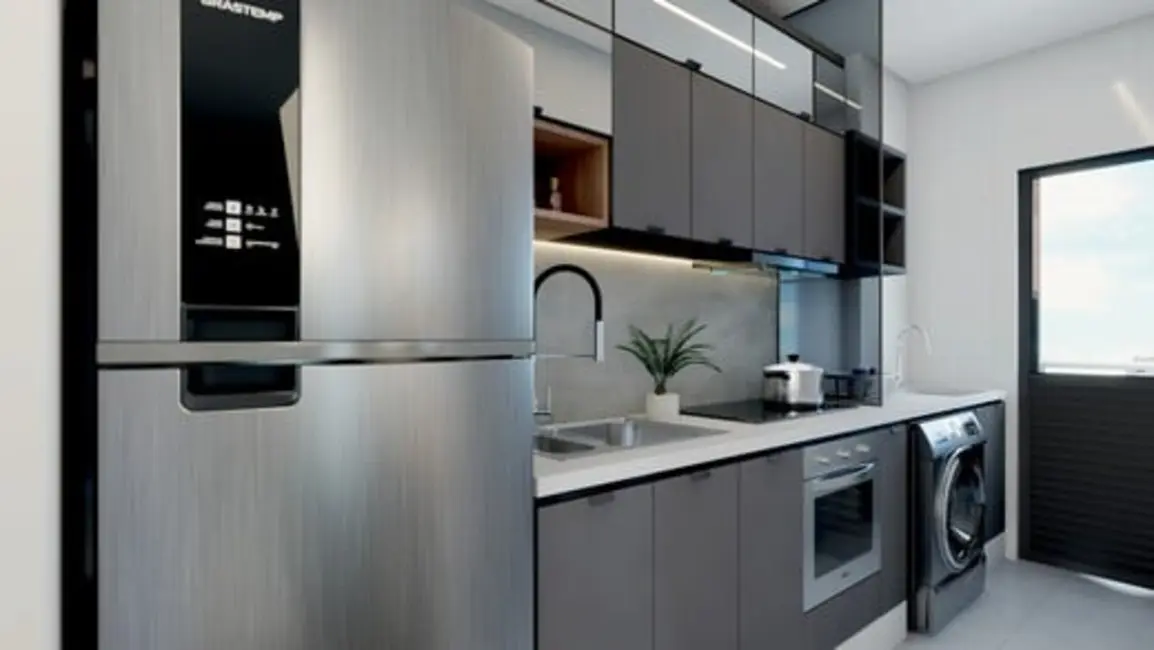 Apartamento com 2 quartos à venda, 51m2 em Santa Quitéria, Curitiba - PR - imagem 8 Foto 8 de Apartamento com 2 quartos à venda, 51m2 em Santa Quitéria, Curitiba - PR