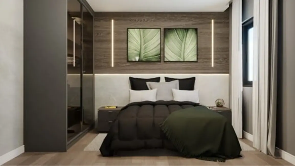 Apartamento com 2 quartos à venda, 51m2 em Santa Quitéria, Curitiba - PR - imagem 9 Foto 9 de Apartamento com 2 quartos à venda, 51m2 em Santa Quitéria, Curitiba - PR