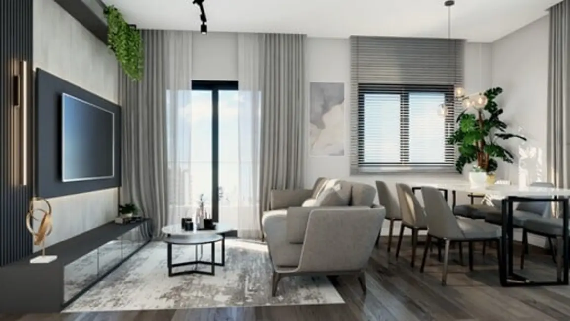 Apartamento com 2 quartos à venda, 51m2 em Santa Quitéria, Curitiba - PR - imagem 6 Foto 6 de Apartamento com 2 quartos à venda, 51m2 em Santa Quitéria, Curitiba - PR