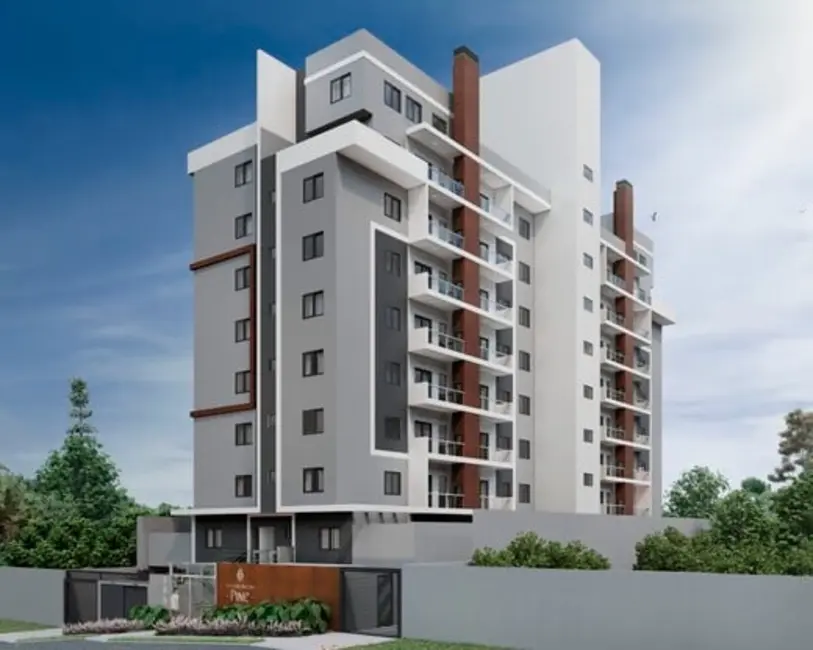 Foto 2 de Apartamento com 2 quartos à venda, 51m2 em Santa Quitéria, Curitiba - PR