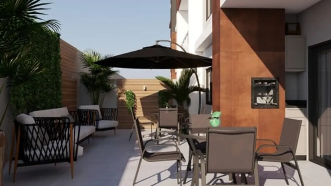 Apartamento com 2 quartos à venda, 51m2 em Santa Quitéria, Curitiba - PR - imagem 7 Foto 7 de Apartamento com 2 quartos à venda, 51m2 em Santa Quitéria, Curitiba - PR