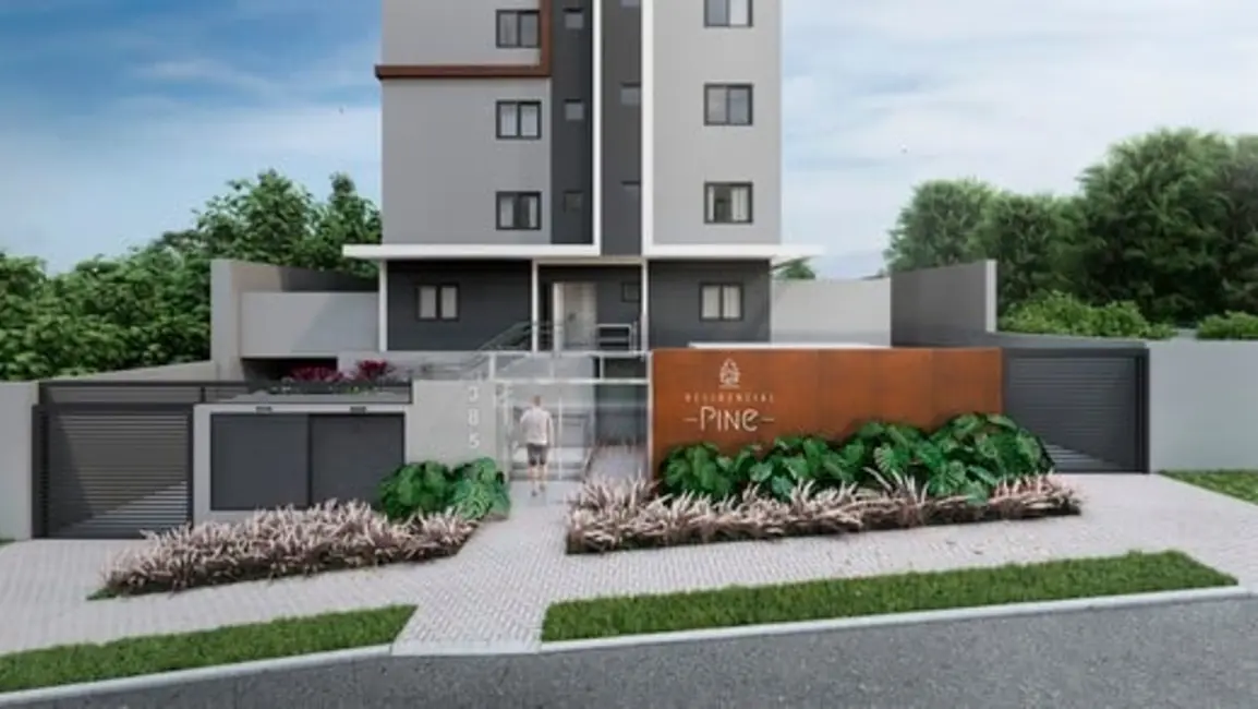 Apartamento com 2 quartos à venda, 51m2 em Santa Quitéria, Curitiba - PR - imagem 4 Foto 4 de Apartamento com 2 quartos à venda, 51m2 em Santa Quitéria, Curitiba - PR