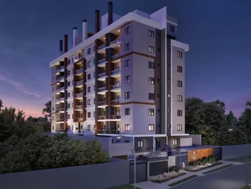 Foto 3 de Cobertura com 2 quartos à venda, 107m2 em Santa Quitéria, Curitiba - PR