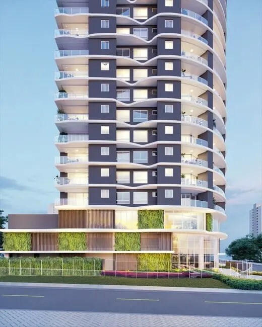 Foto 2 de Apartamento com 3 quartos à venda, 128m2 em Cristo Rei, Curitiba - PR