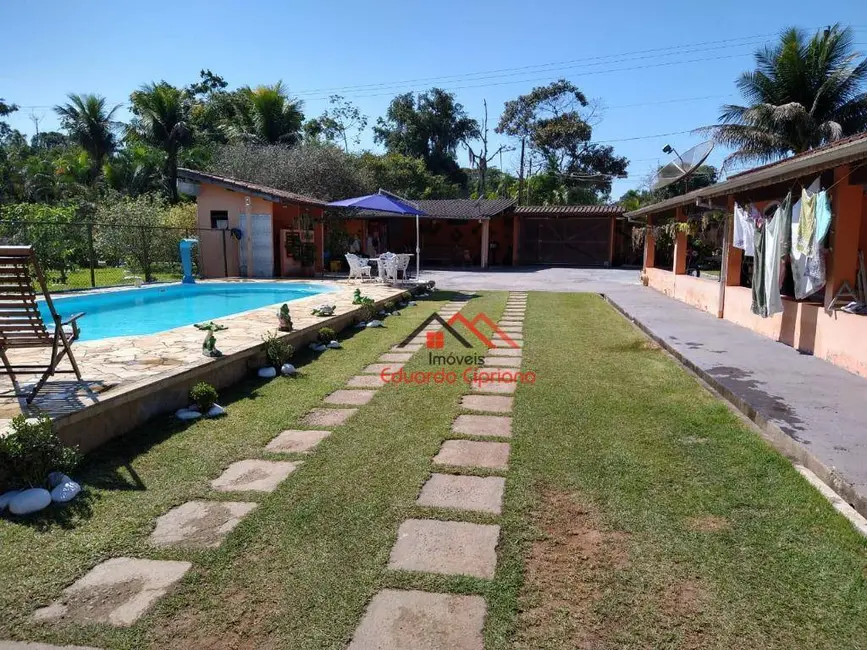 Sítio / Rancho com 5 quartos à venda, 33000m2 em Pegorelli, Caraguatatuba - SP - imagem 5 Foto 5 de Sítio / Rancho com 5 quartos à venda, 33000m2 em Pegorelli, Caraguatatuba - SP