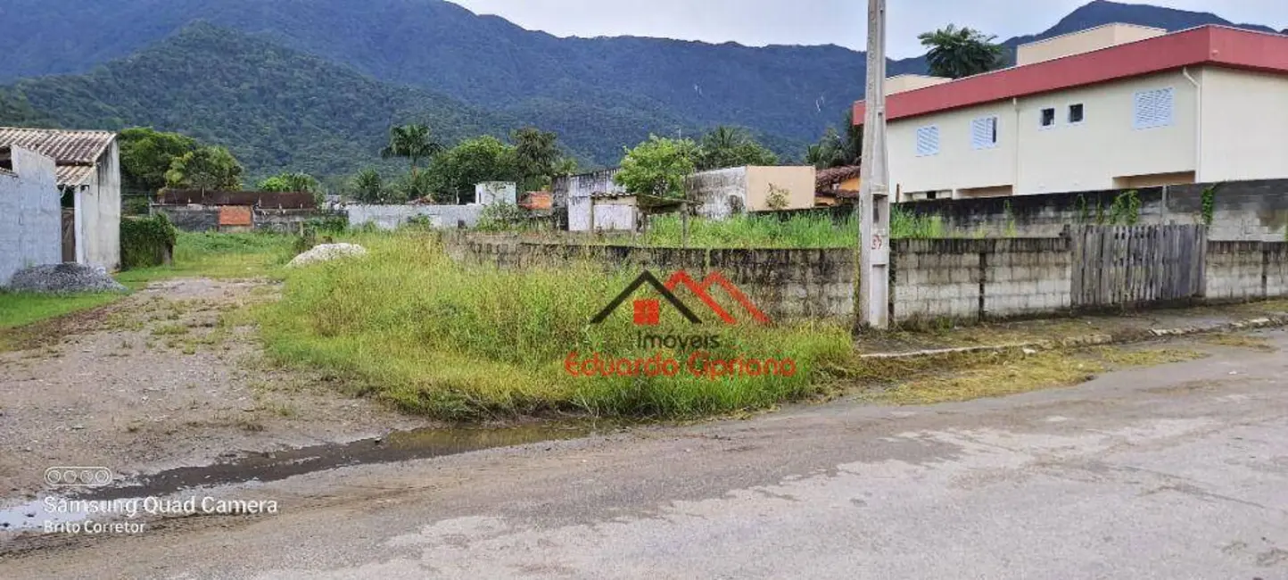 Foto 2 de Terreno / Lote à venda, 287m2 em Massaguaçu, Caraguatatuba - SP