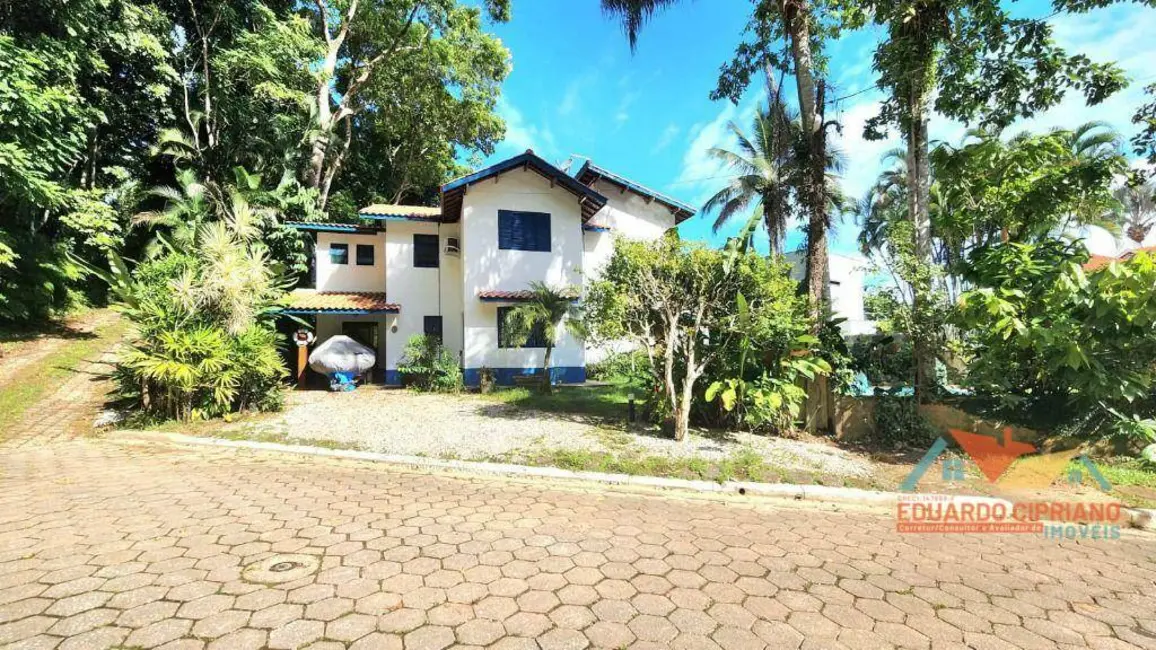 Foto 1 de Casa de Condomínio com 3 quartos à venda, 460m2 em Massaguaçu, Caraguatatuba - SP