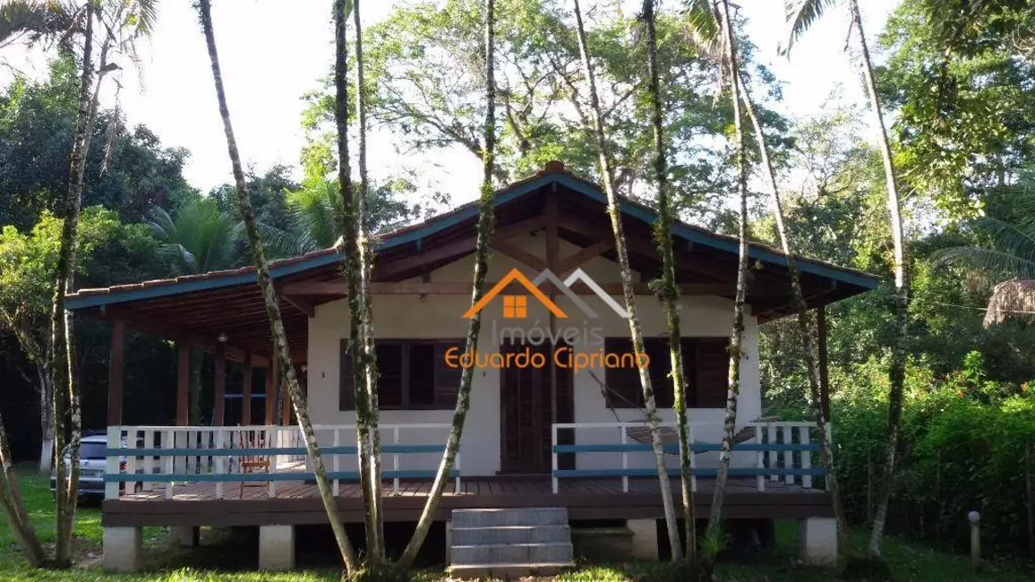 Foto 2 de Chácara com 4 quartos à venda, 1557m2 em Massaguaçu, Caraguatatuba - SP