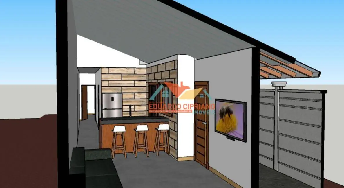 Foto 5 de Casa com 2 quartos à venda, 203m2 em Jardim Casa Branca, Caraguatatuba - SP