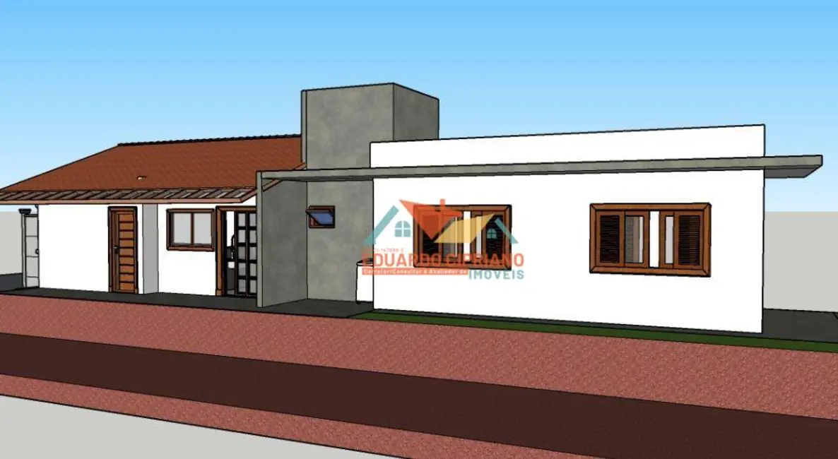 Foto 3 de Casa com 2 quartos à venda, 203m2 em Jardim Casa Branca, Caraguatatuba - SP