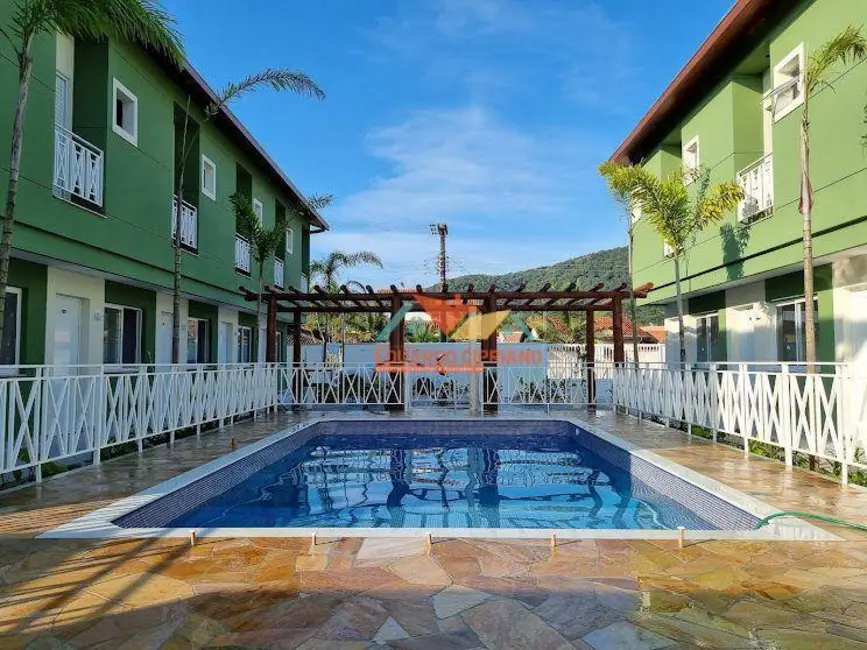 Foto 1 de Casa de Condomínio com 2 quartos à venda, 97m2 em Capricórnio II, Caraguatatuba - SP