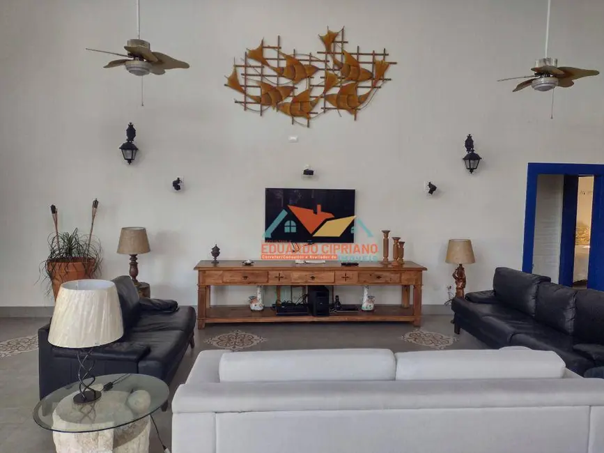 Foto 8 de Casa com 5 quartos para alugar, 2700m2 em Massaguaçu, Caraguatatuba - SP