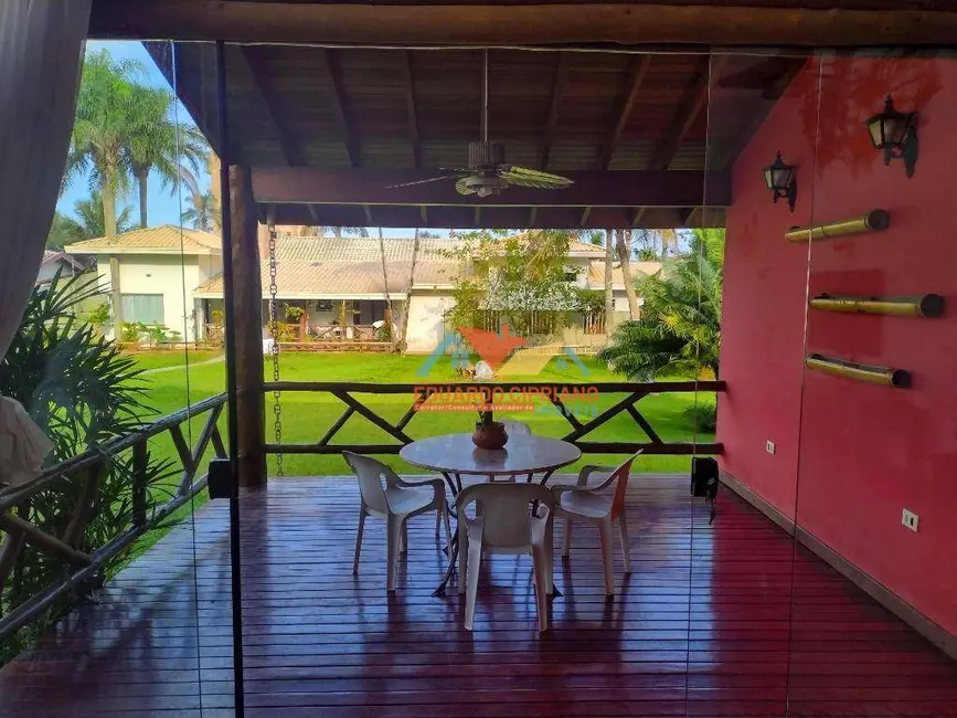 Foto 5 de Casa com 5 quartos para alugar, 2700m2 em Massaguaçu, Caraguatatuba - SP