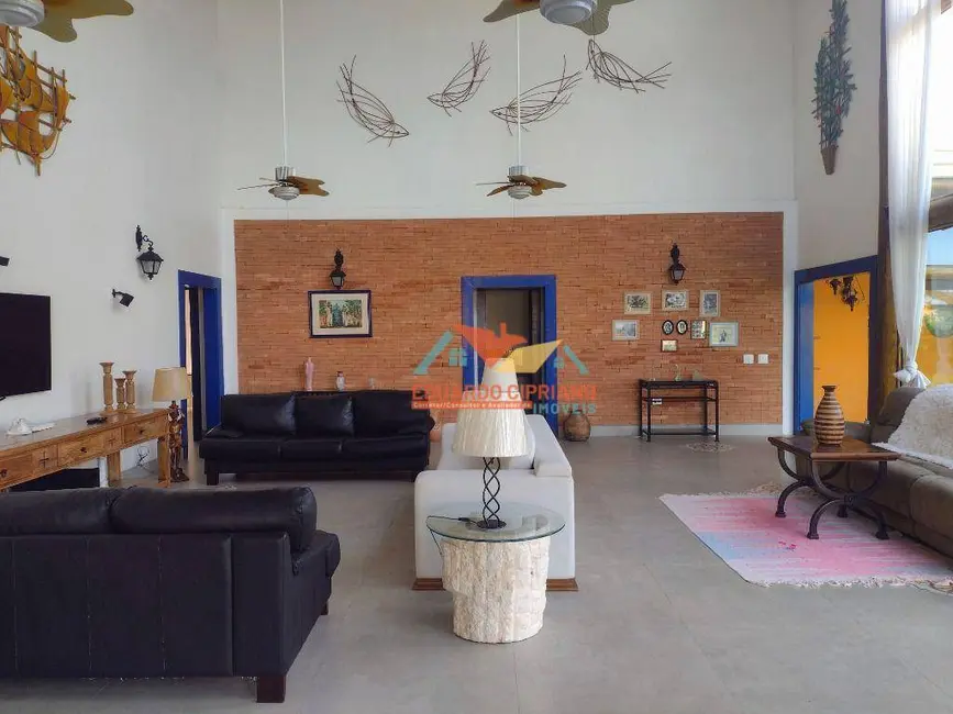 Foto 6 de Casa com 5 quartos para alugar, 2700m2 em Massaguaçu, Caraguatatuba - SP