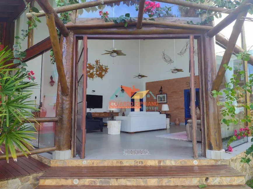 Foto 4 de Casa com 5 quartos para alugar, 2700m2 em Massaguaçu, Caraguatatuba - SP