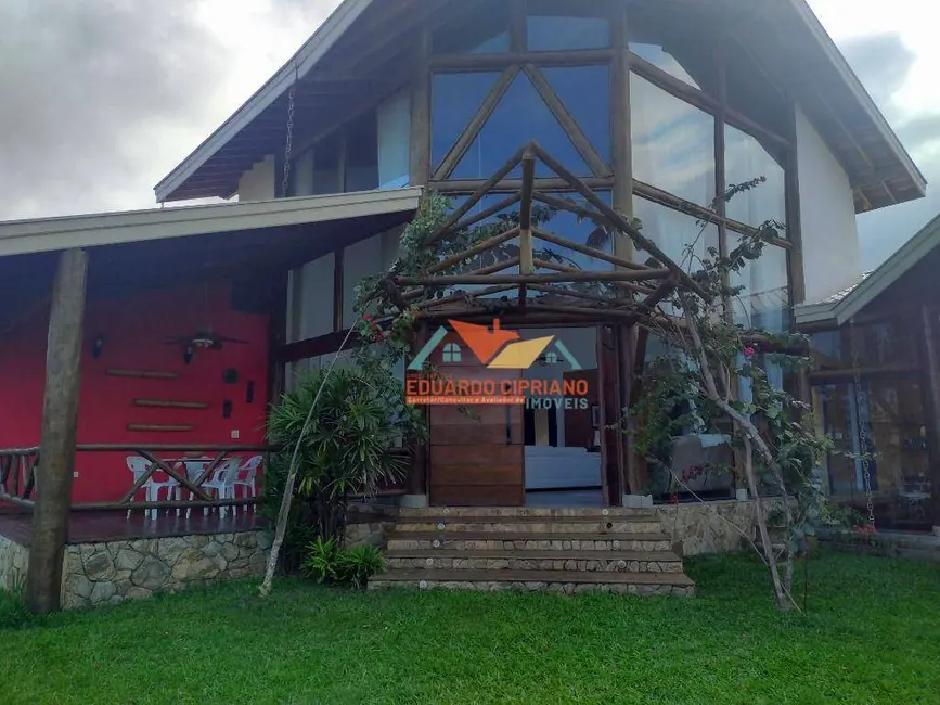 Foto 2 de Casa com 5 quartos para alugar, 2700m2 em Massaguaçu, Caraguatatuba - SP