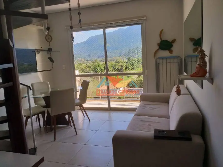 Foto 2 de Apartamento com 3 quartos para alugar, 153m2 em Massaguaçu, Caraguatatuba - SP