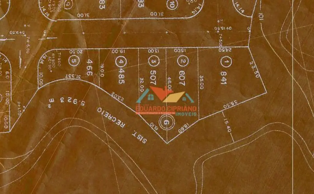 Foto 4 de Terreno / Lote à venda, 466m2 em Tabatinga, Caraguatatuba - SP