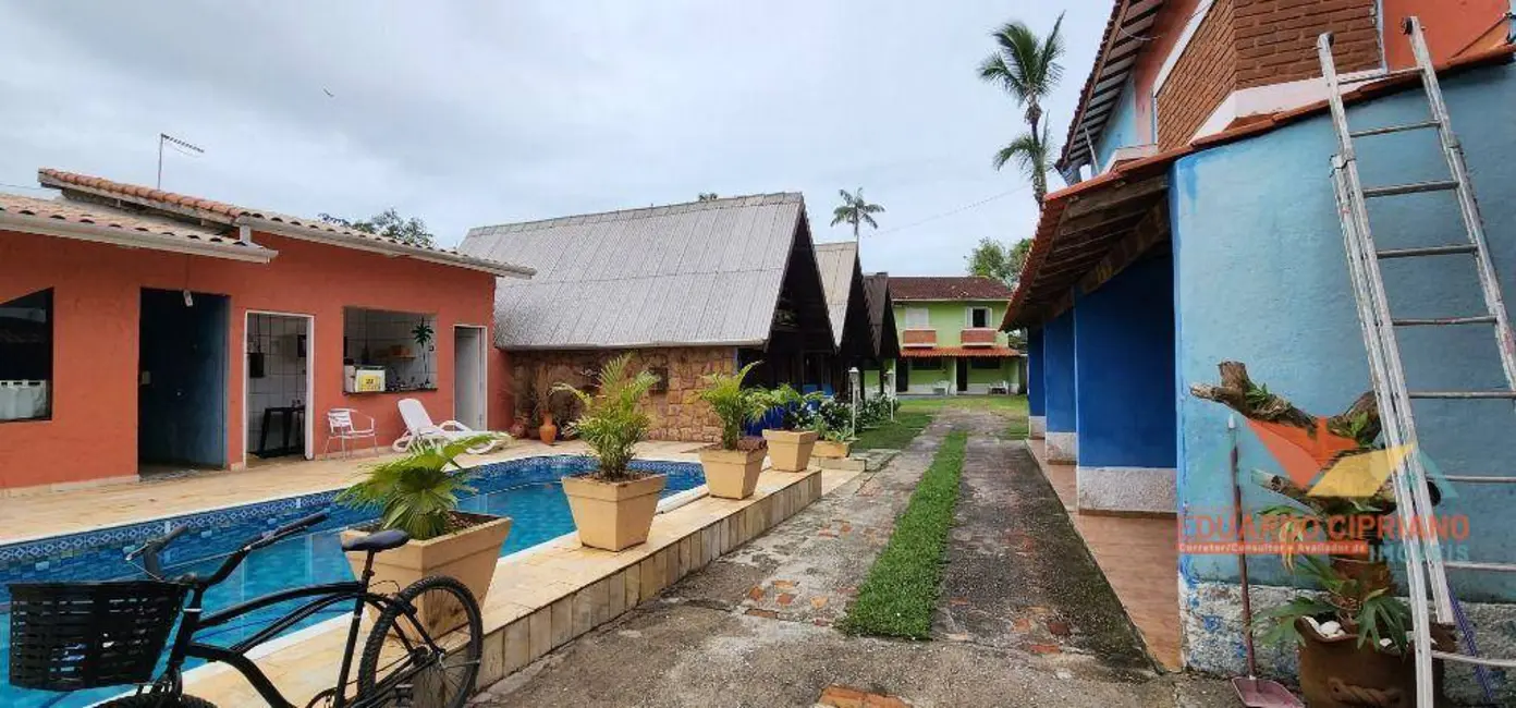 Foto 2 de Pousada com 26 quartos à venda, 1413m2 em Massaguaçu, Caraguatatuba - SP