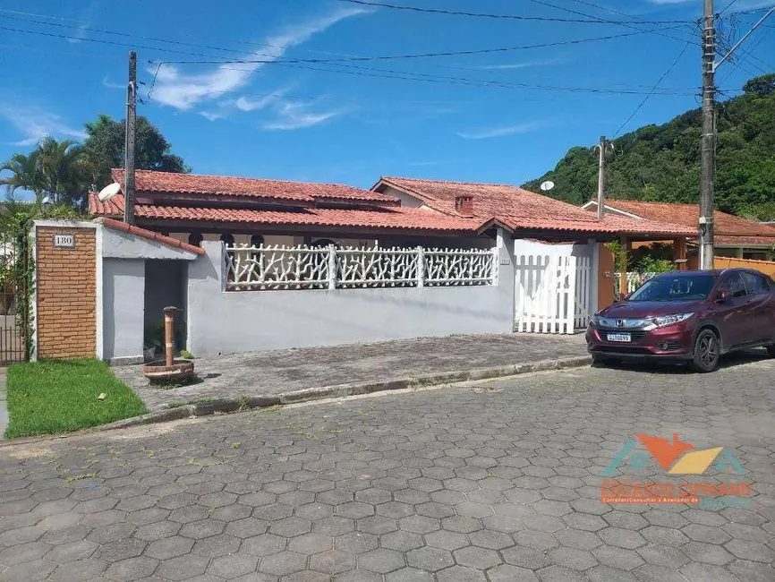 Foto 1 de Casa de Condomínio com 3 quartos à venda e para alugar, 287m2 em Massaguaçu, Caraguatatuba - SP