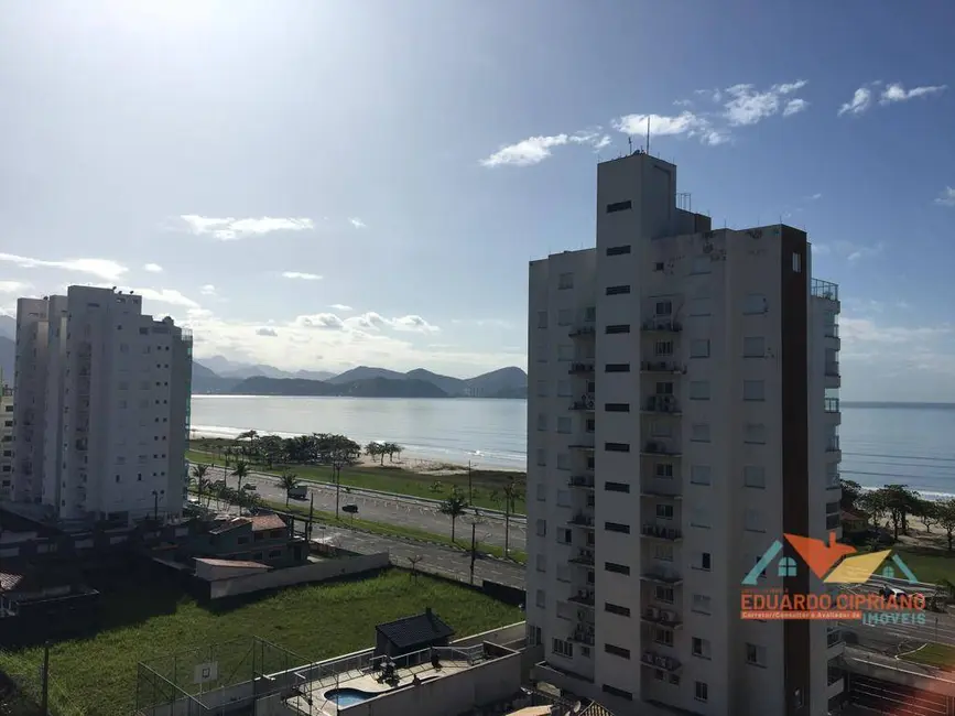 Foto 1 de Apartamento com 3 quartos para alugar, 90m2 em Parque Balneário Poiares, Caraguatatuba - SP
