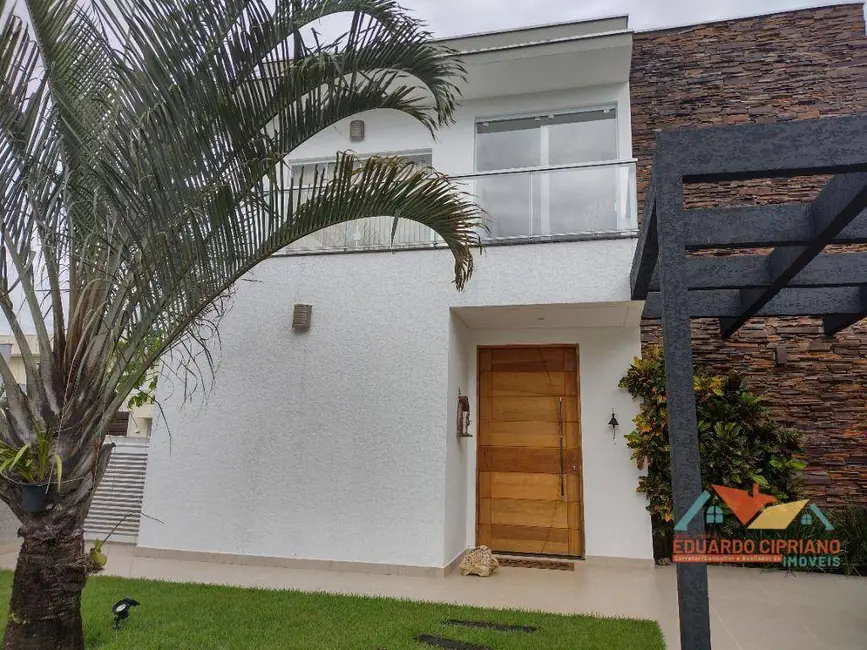 Foto 2 de Sobrado com 4 quartos à venda, 353m2 em Costa Nova, Caraguatatuba - SP