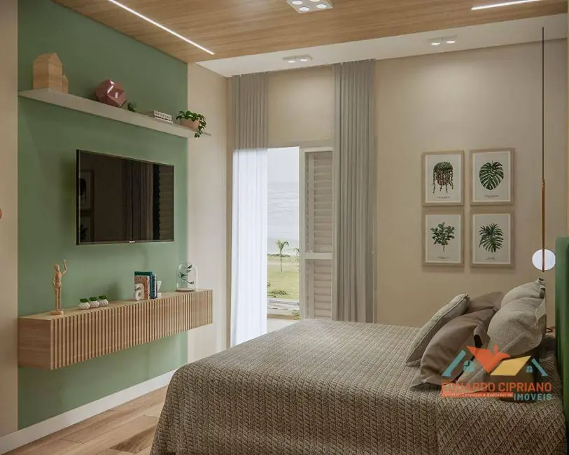 Foto 9 de Apartamento com 3 quartos à venda, 118m2 em Indaiá, Caraguatatuba - SP