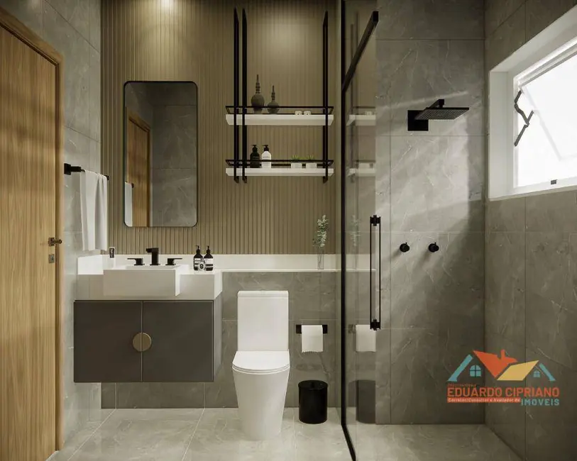 Foto 8 de Apartamento com 3 quartos à venda, 118m2 em Indaiá, Caraguatatuba - SP