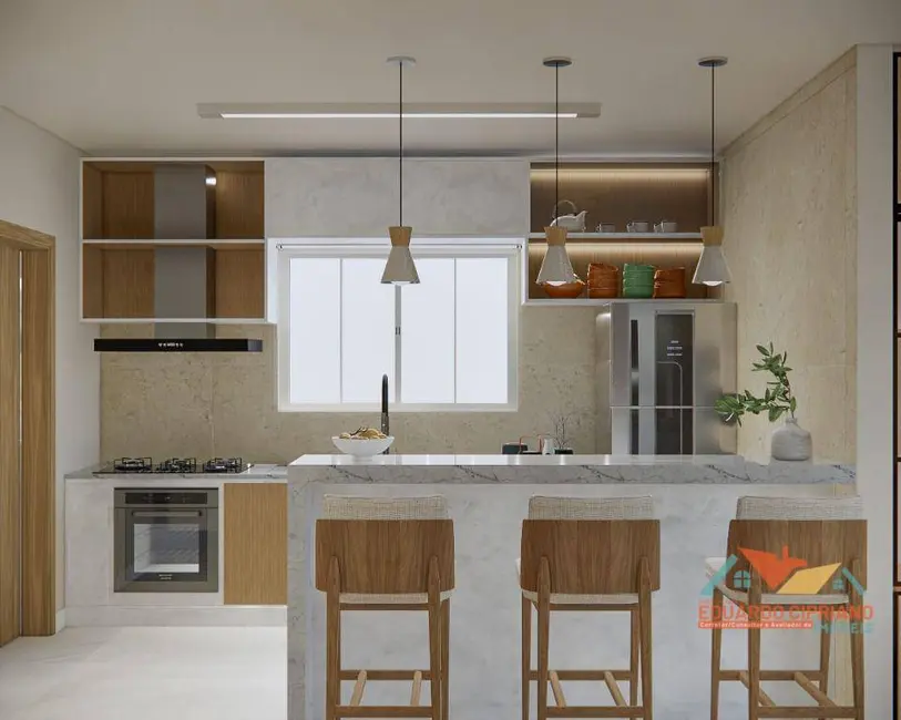 Foto 4 de Apartamento com 3 quartos à venda, 118m2 em Indaiá, Caraguatatuba - SP