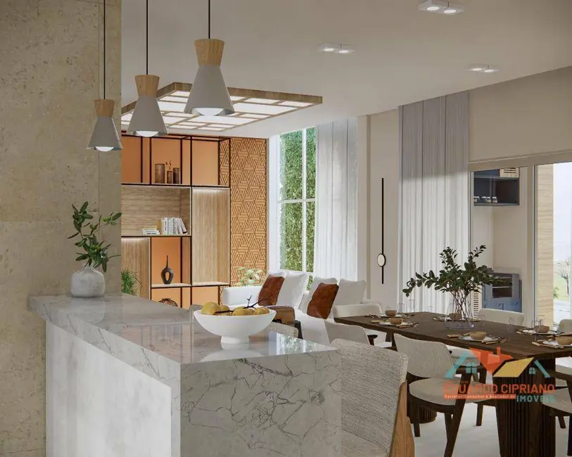 Foto 5 de Apartamento com 3 quartos à venda, 118m2 em Indaiá, Caraguatatuba - SP