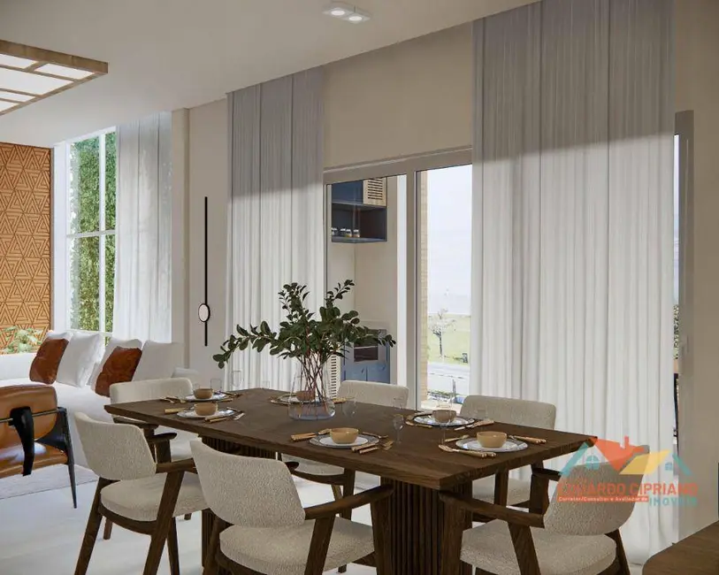 Foto 6 de Apartamento com 3 quartos à venda, 118m2 em Indaiá, Caraguatatuba - SP