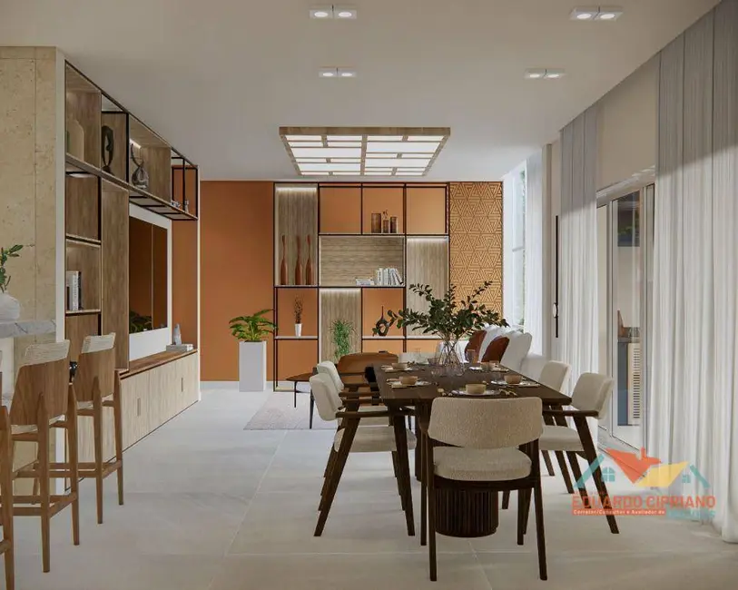 Foto 3 de Apartamento com 3 quartos à venda, 118m2 em Indaiá, Caraguatatuba - SP