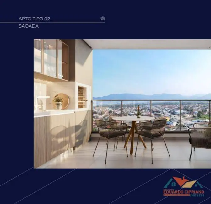 Foto 5 de Apartamento com 2 quartos à venda, 63m2 em Praia das Palmeiras, Caraguatatuba - SP