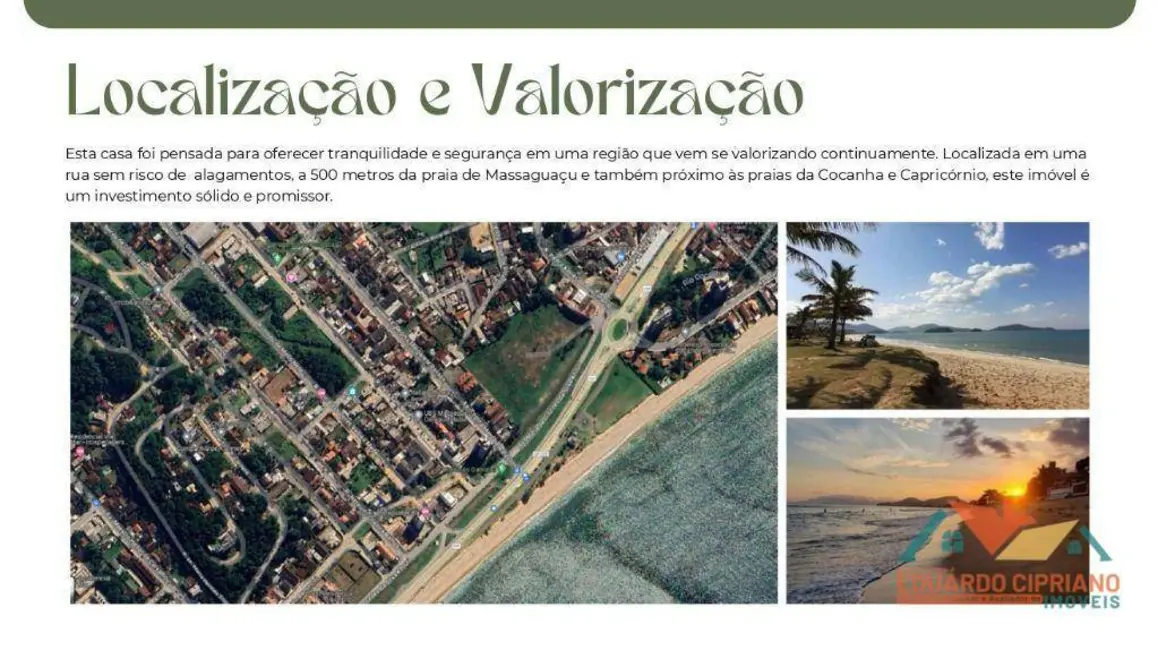 Foto 9 de Casa com 3 quartos à venda, 270m2 em Massaguaçu, Caraguatatuba - SP