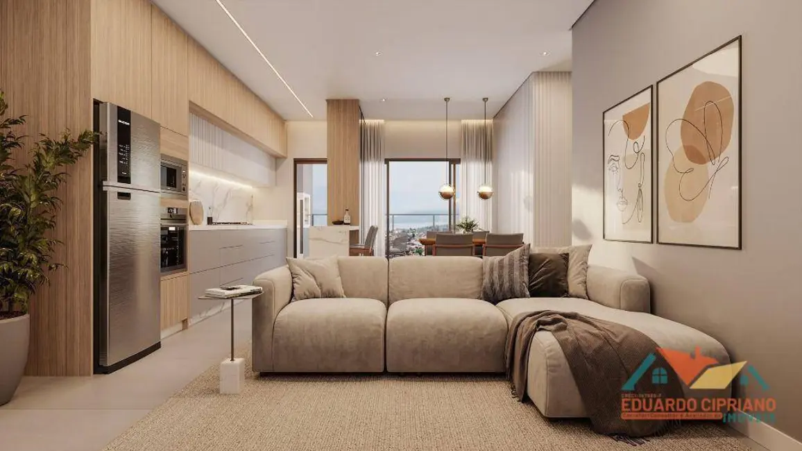 Foto 4 de Apartamento com 2 quartos à venda, 69m2 em Praia das Palmeiras, Caraguatatuba - SP