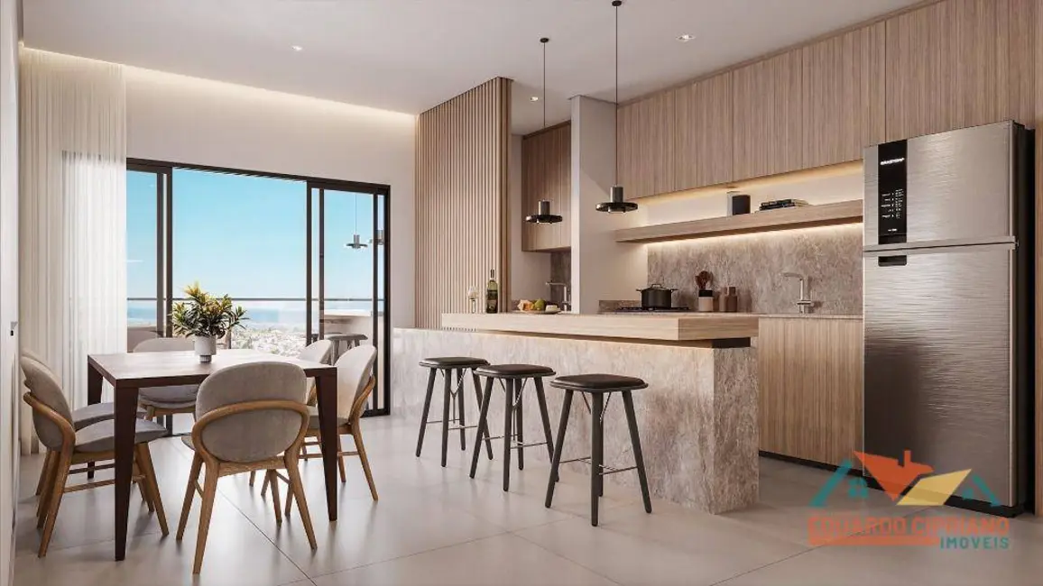 Foto 1 de Apartamento com 2 quartos à venda, 69m2 em Praia das Palmeiras, Caraguatatuba - SP