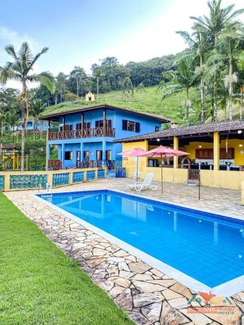 Foto 2 de Sítio / Rancho com 4 quartos à venda, 130000m2 em Paraibuna - SP