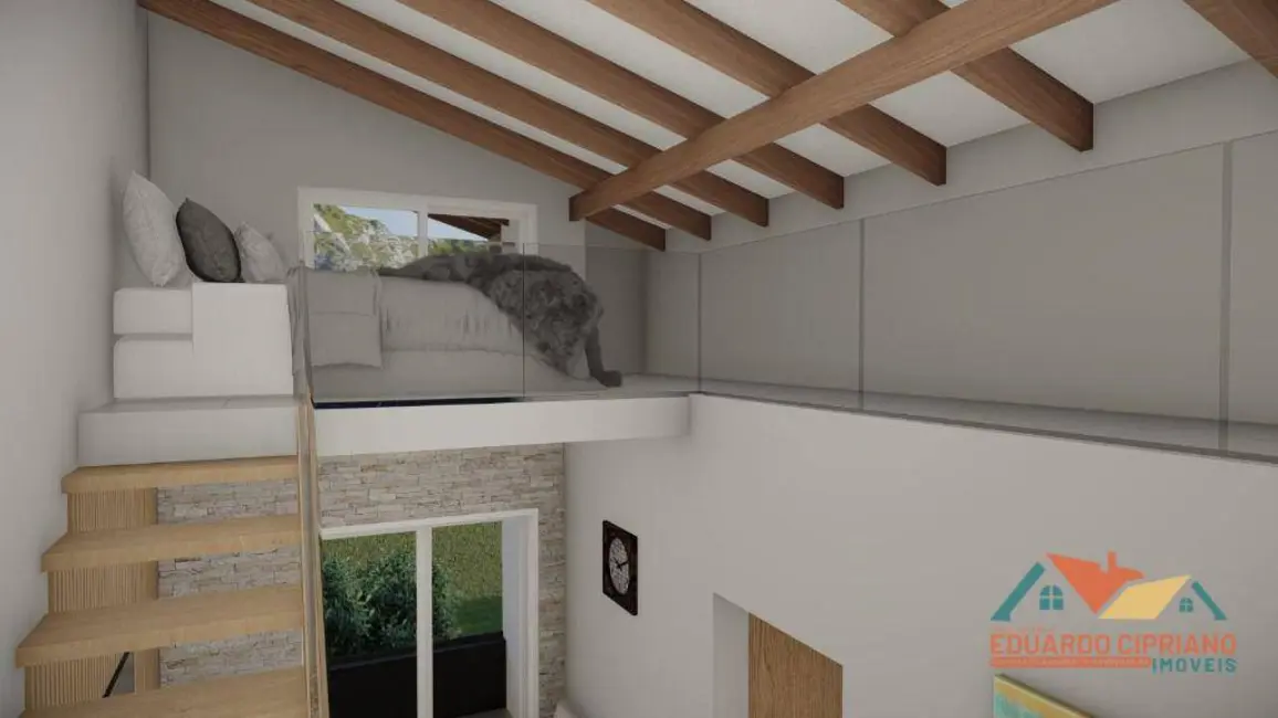 Foto 1 de Casa com 2 quartos à venda, 49m2 em Estância Balneária Hawai, Caraguatatuba - SP