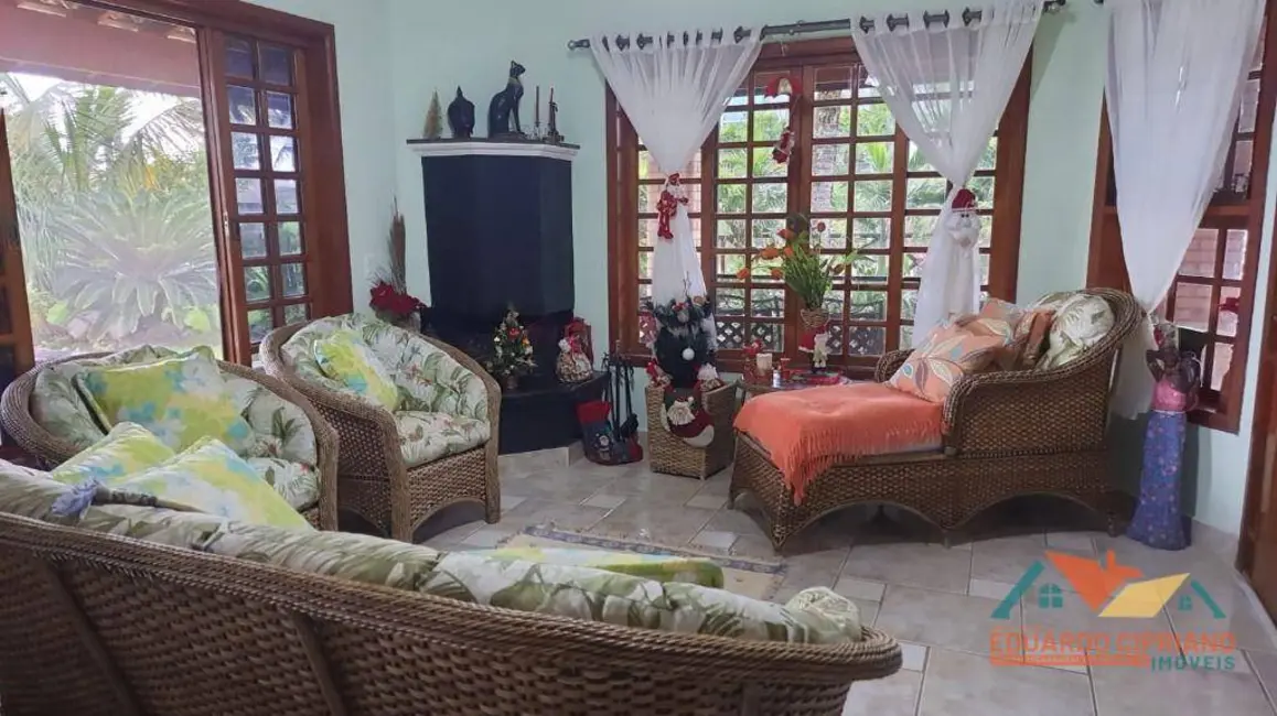Foto 2 de Casa de Condomínio com 5 quartos à venda e para alugar, 588m2 em Sao Sebastiao - SP