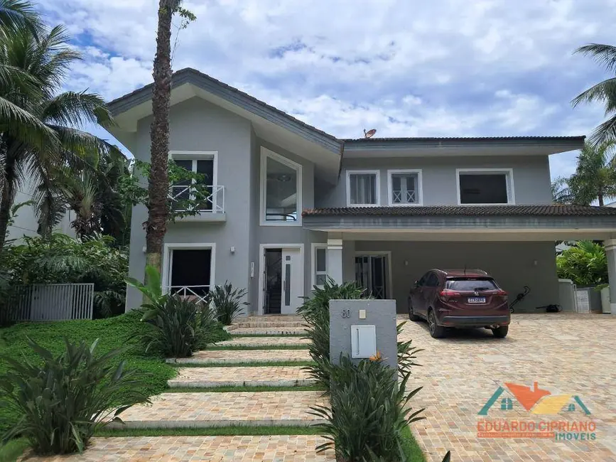 Foto 1 de Casa de Condomínio com 4 quartos à venda, 1000m2 em Massaguaçu, Caraguatatuba - SP