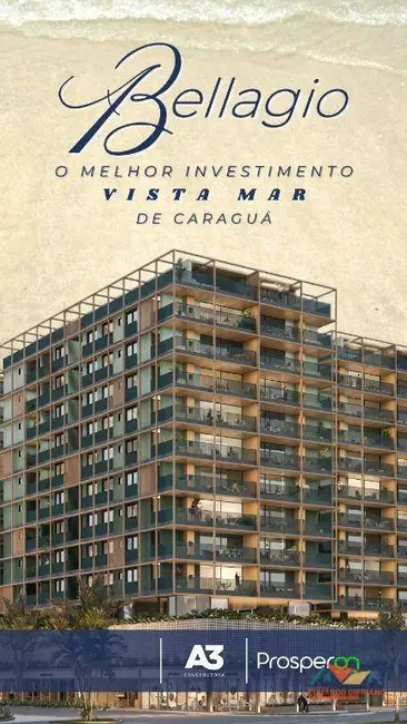 Foto 3 de Apartamento com 3 quartos à venda, 119m2 em Centro, Caraguatatuba - SP