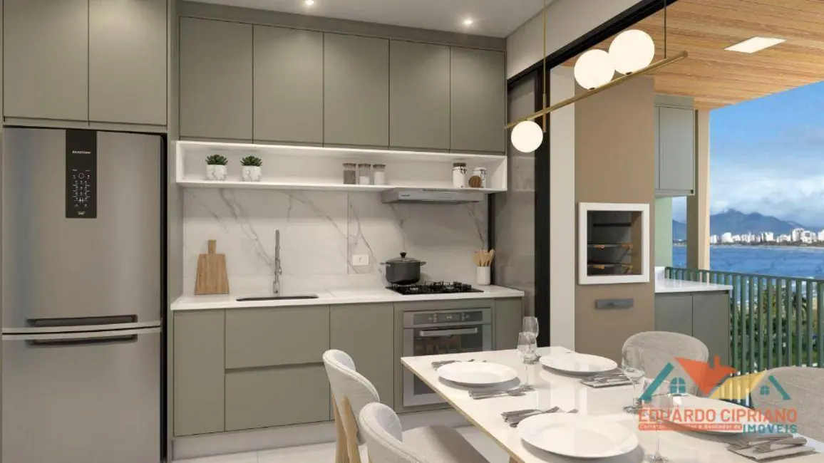 Foto 5 de Apartamento com 3 quartos à venda, 119m2 em Centro, Caraguatatuba - SP