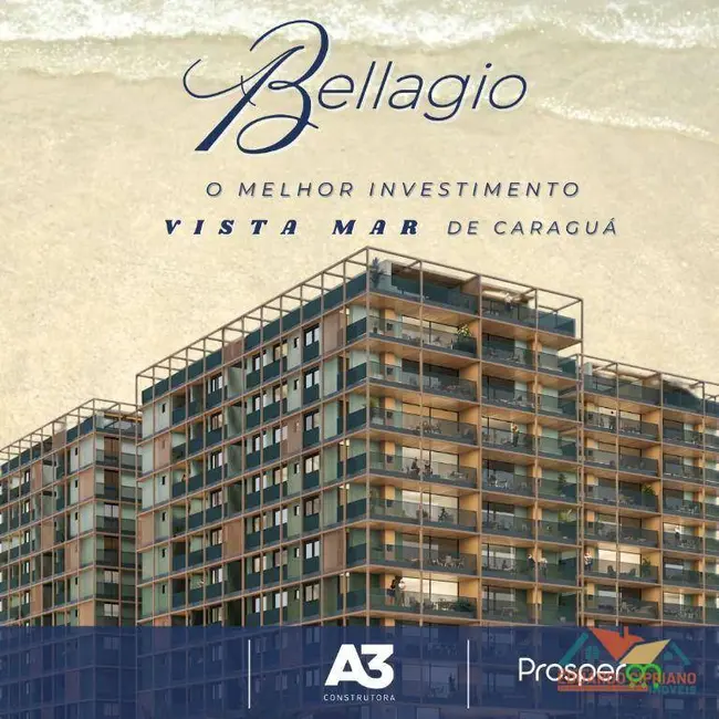 Foto 2 de Apartamento com 3 quartos à venda, 119m2 em Centro, Caraguatatuba - SP