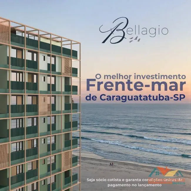 Foto 1 de Apartamento com 3 quartos à venda, 119m2 em Centro, Caraguatatuba - SP