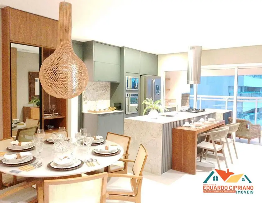 Foto 1 de Apartamento com 3 quartos à venda, 145m2 em Jardim Britânia, Caraguatatuba - SP