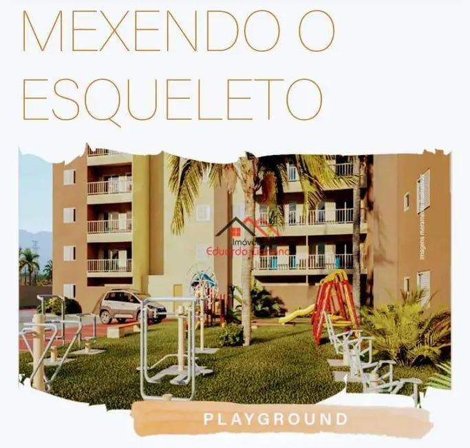 Foto 8 de Apartamento com 2 quartos à venda, 56m2 em Indaiá, Caraguatatuba - SP