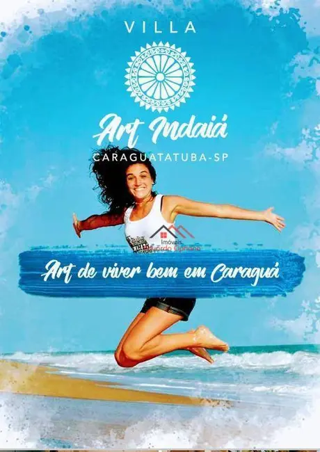 Foto 5 de Apartamento com 2 quartos à venda, 56m2 em Indaiá, Caraguatatuba - SP