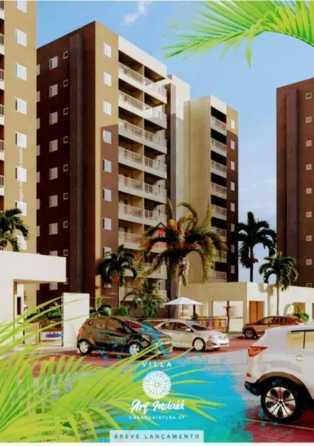 Foto 4 de Apartamento com 2 quartos à venda, 56m2 em Indaiá, Caraguatatuba - SP