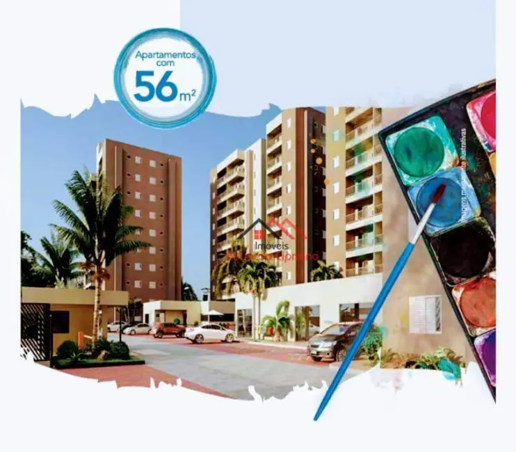 Foto 6 de Apartamento com 2 quartos à venda, 56m2 em Indaiá, Caraguatatuba - SP